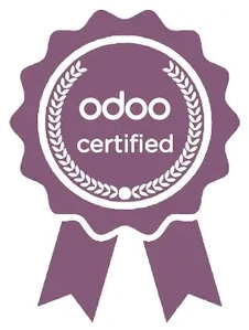 Odoo Certified badge